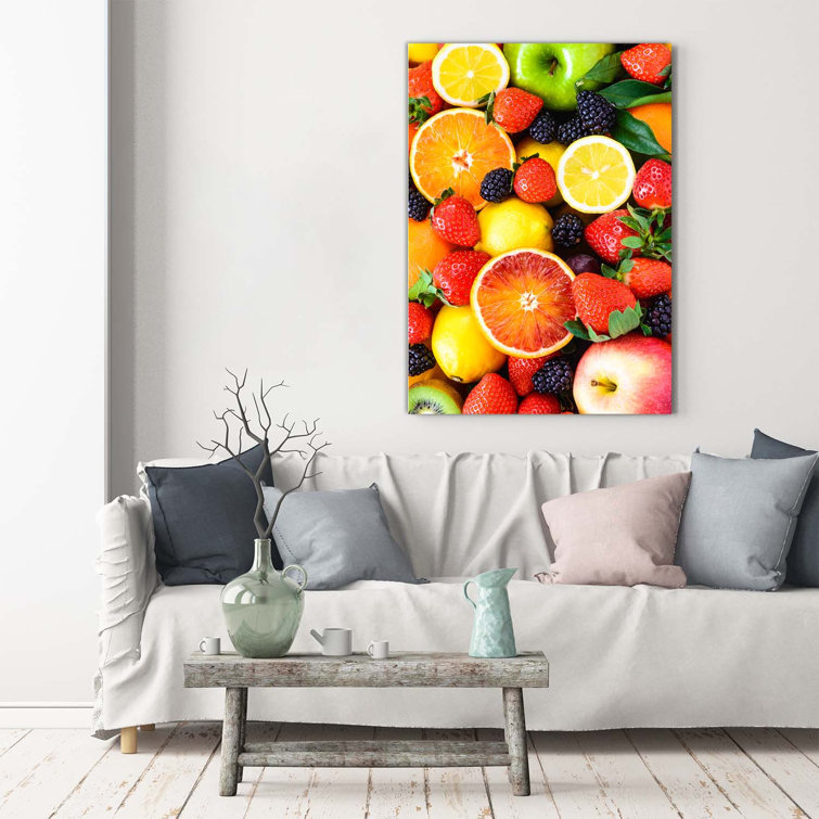 Fruit Printed Canvas main image 0